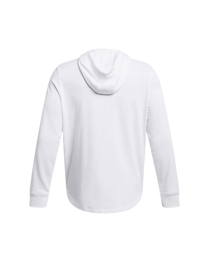 UA RIVAL TERRY GRAPHIC HOOD 