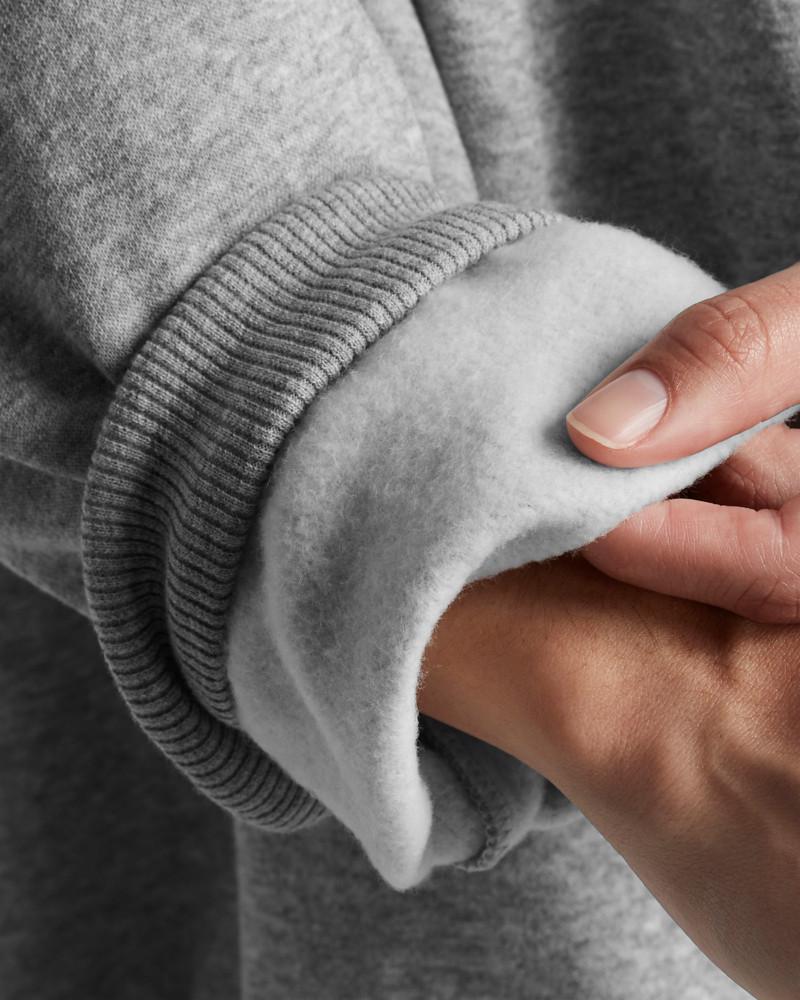 RIVAL FLEECE OS CREW 