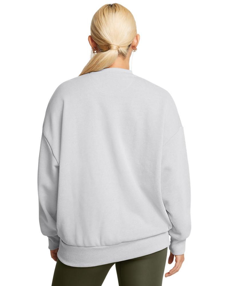 UA ICON HWT TERRY OS CREW 