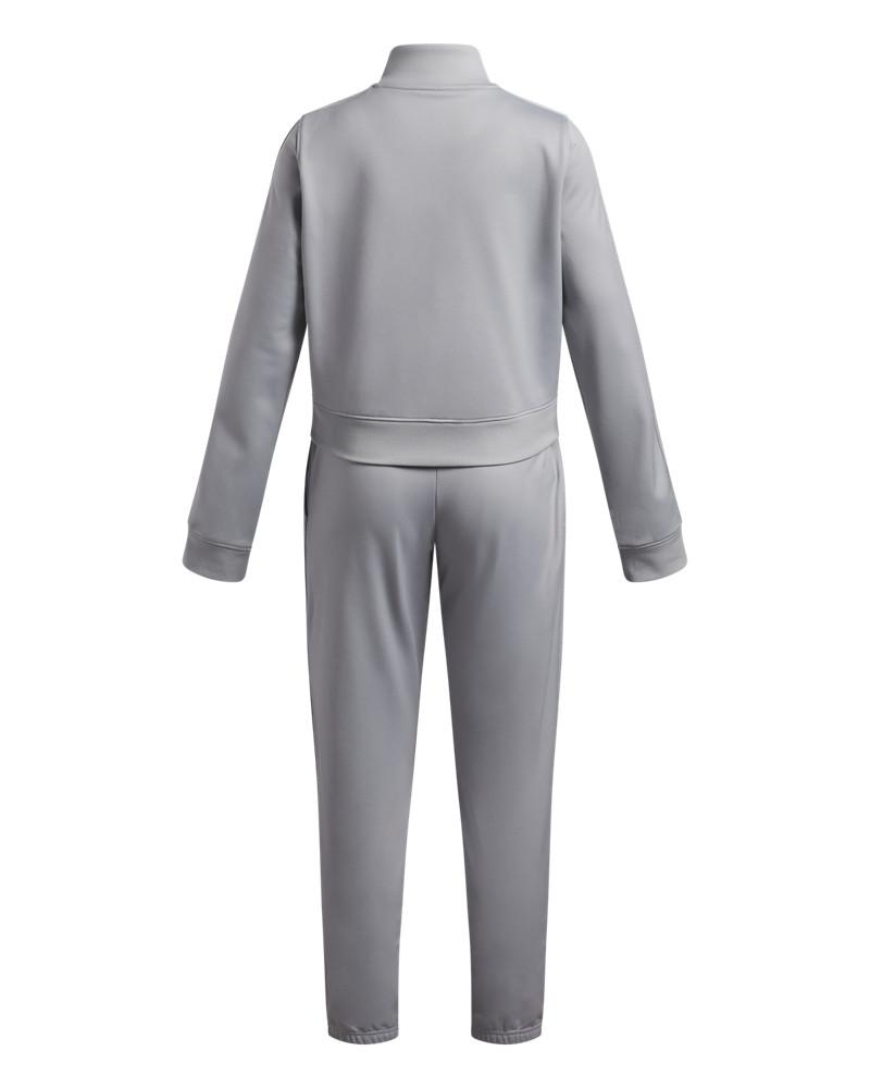 Girls' UA Icon Knit Crop Tracksuit 