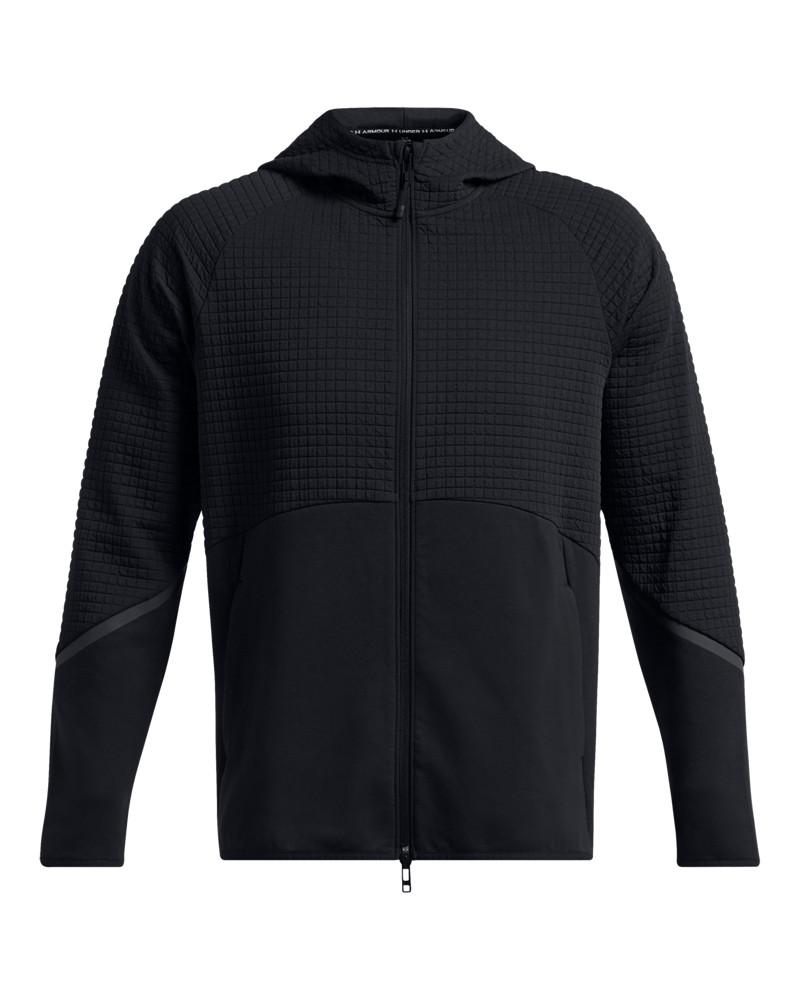 Men's UA Unstoppable Fleece Grid Full-Zip 