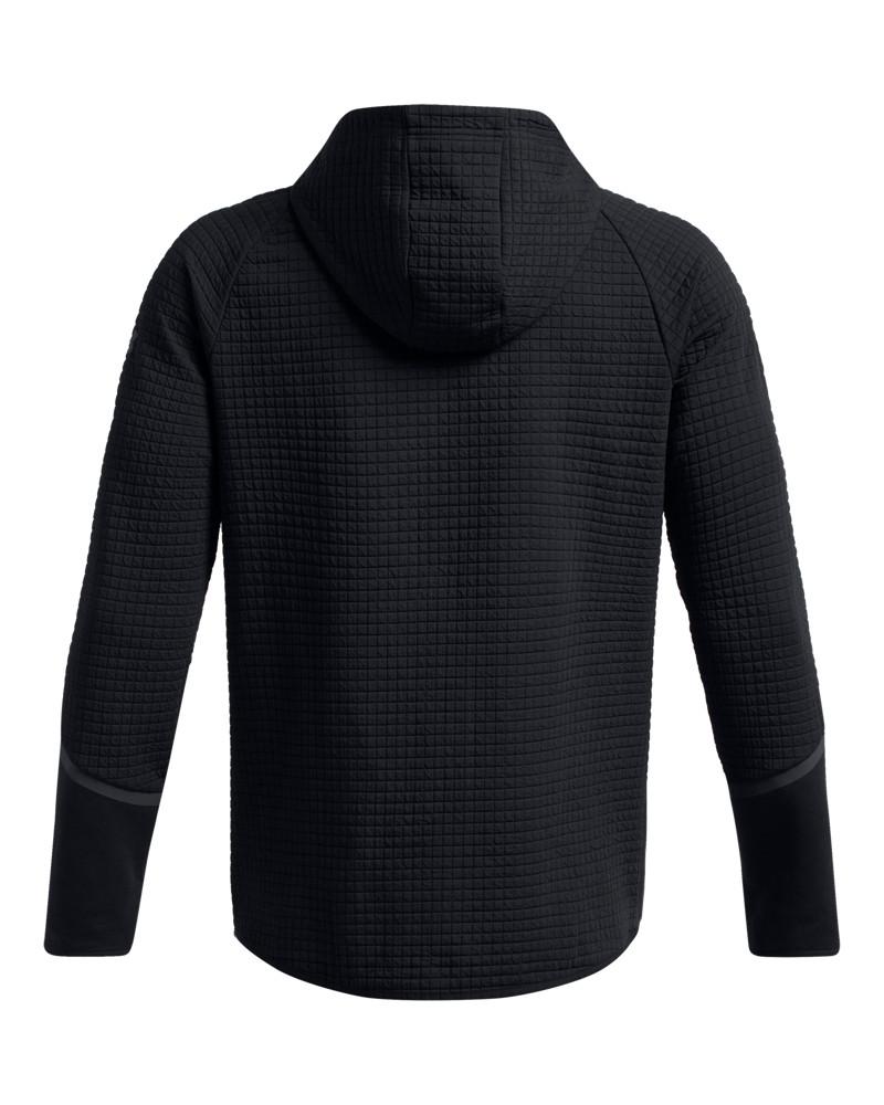 Men's UA Unstoppable Fleece Grid Full-Zip 