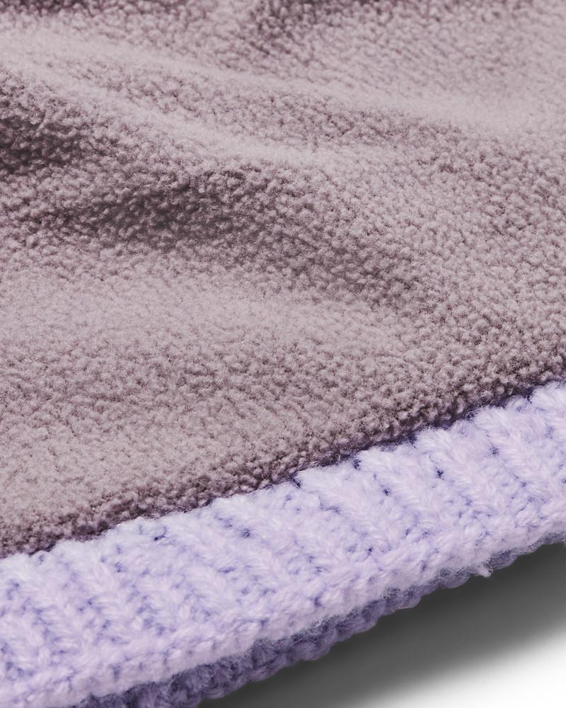 W HALFTIME CABLE KNIT BEANIE 