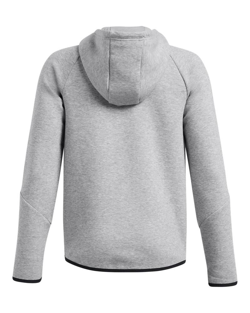 UA Unstoppable Fleece Boys' Full-Zip 