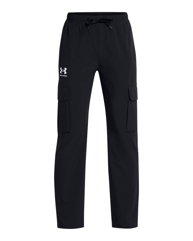 UA B ICON WOVEN PANT 