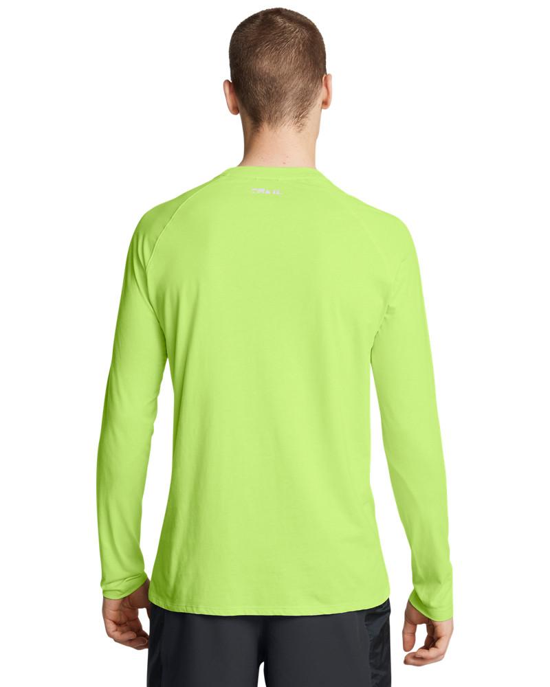 Men's UA Trail Run Graphic Long Sleeve 