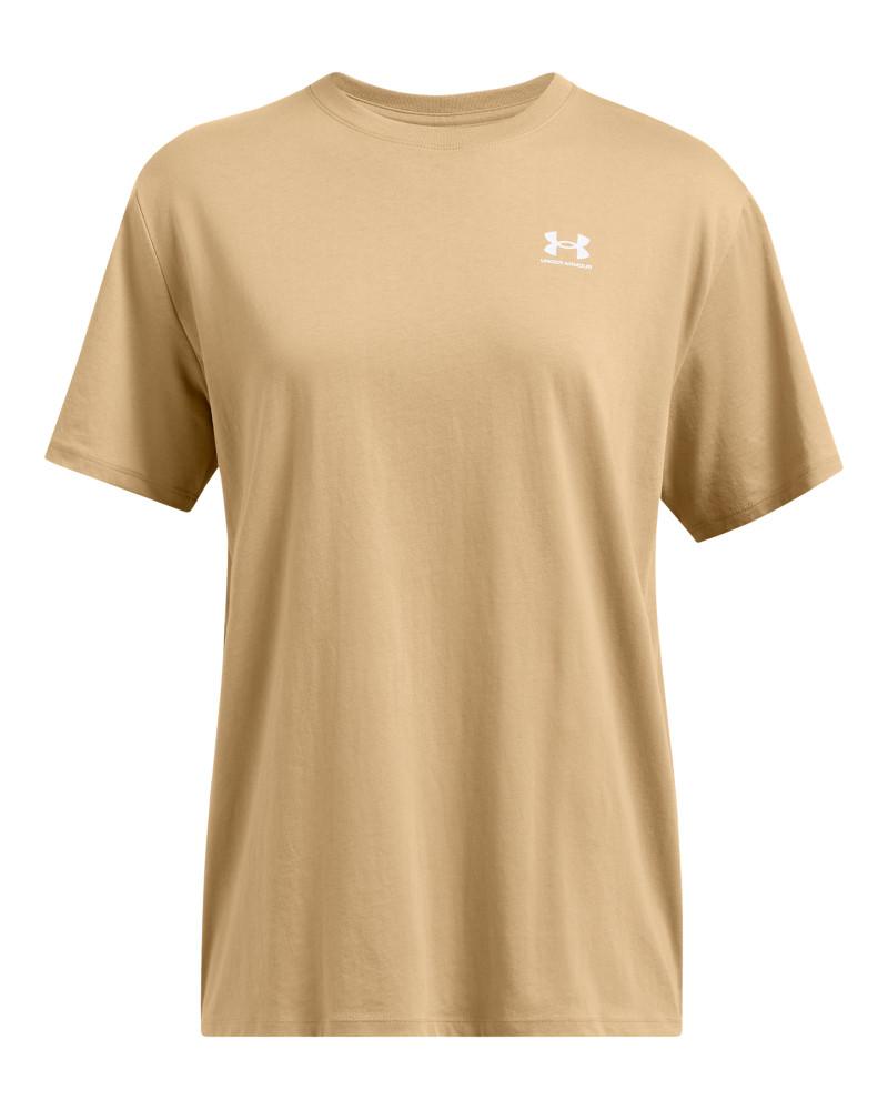 Women's UA BF Oversized Logo Short Sleeve 