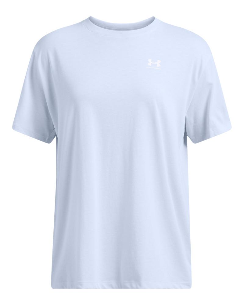 Women's UA BF Oversized Logo Short Sleeve 