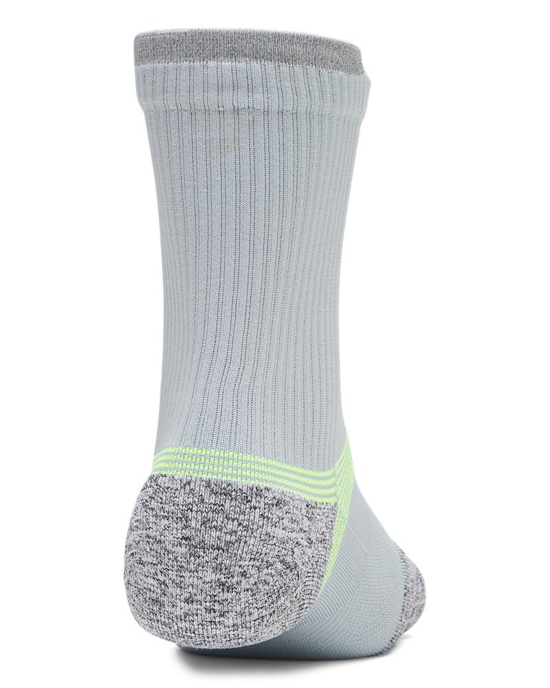 Чорапи UA AD RUN CUSHION 3PK CREW 