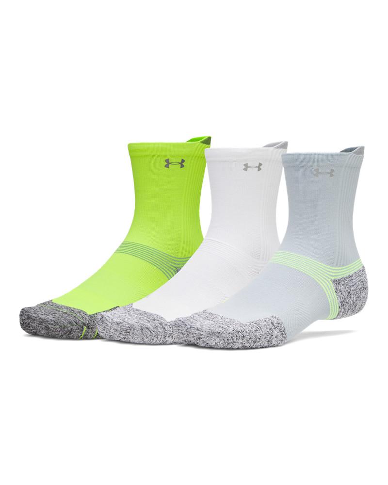 Чорапи UA AD RUN CUSHION 3PK CREW 