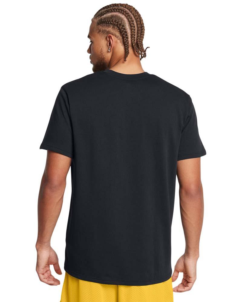 CURRY HVYWEIGHT LOGO TEE 