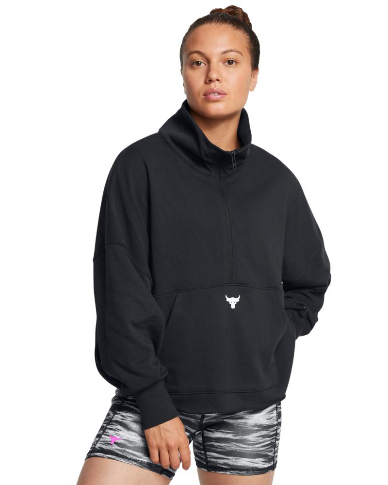 PJT RCK W HALF ZIP PULLOVER 