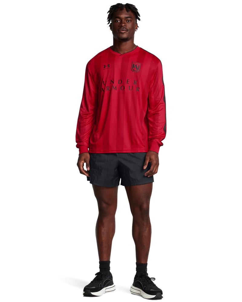 UA M'S 96 TERRACE WVN SHORTS 