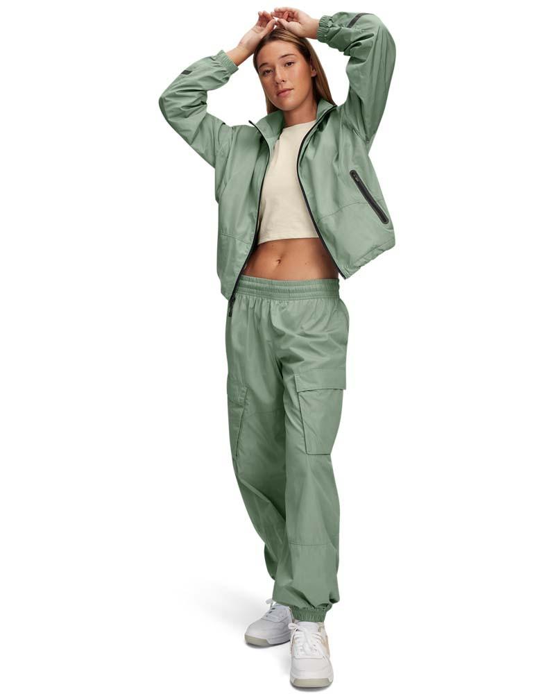 Women's UA Unstoppable Woven Sheen Cargo Pants 