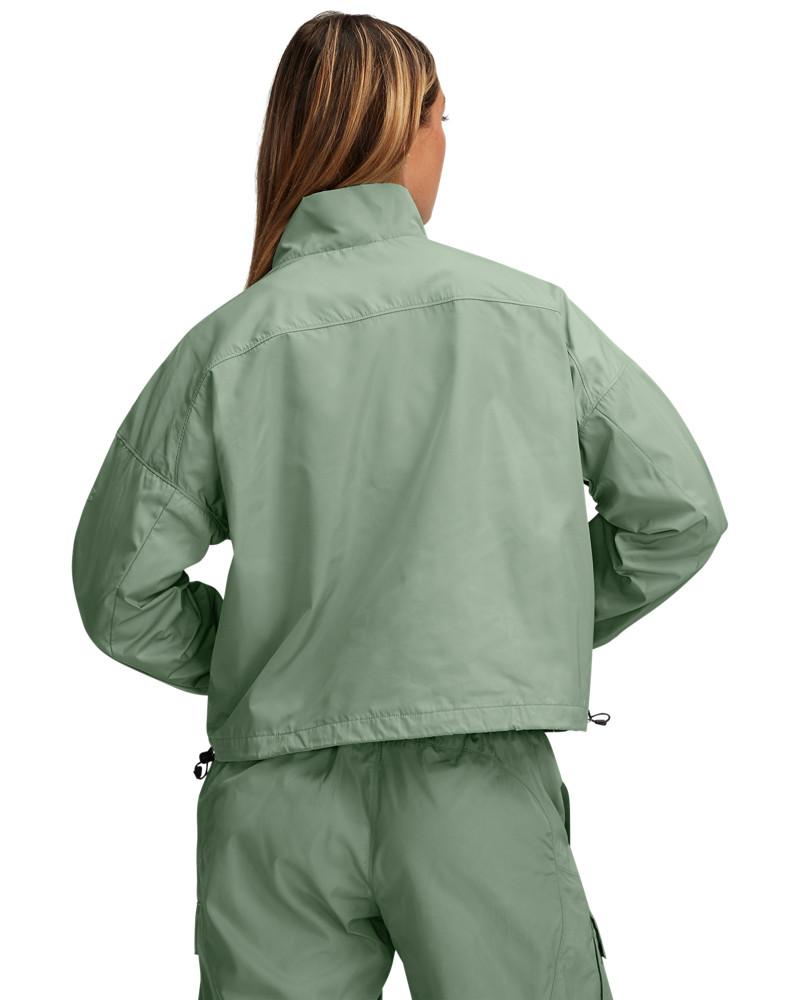 Women's UA Unstoppable Woven Sheen Jacket 