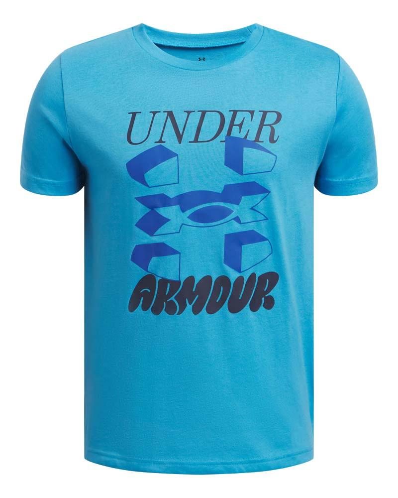 UA B SPLIT BIG LOGO SS 