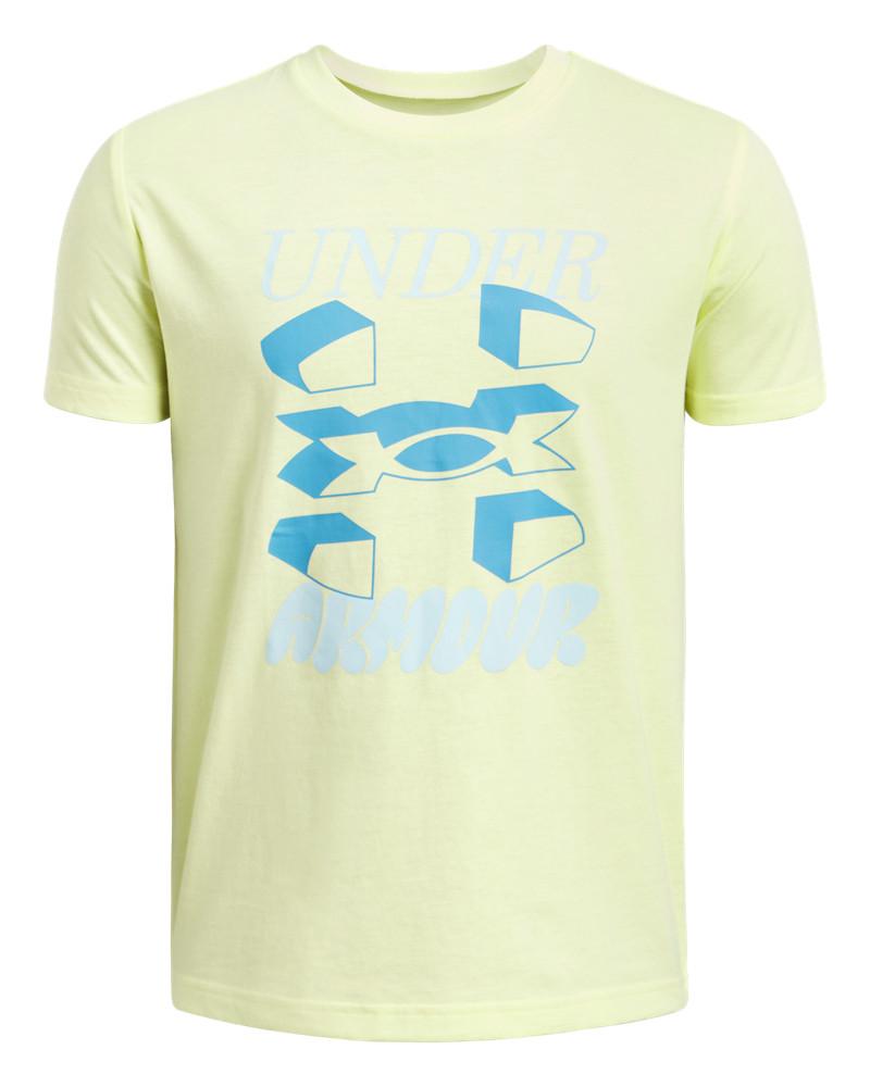 UA B SPLIT BIG LOGO SS 