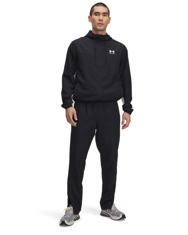 UA RIVAL WVN WINDBREAKER PNT 