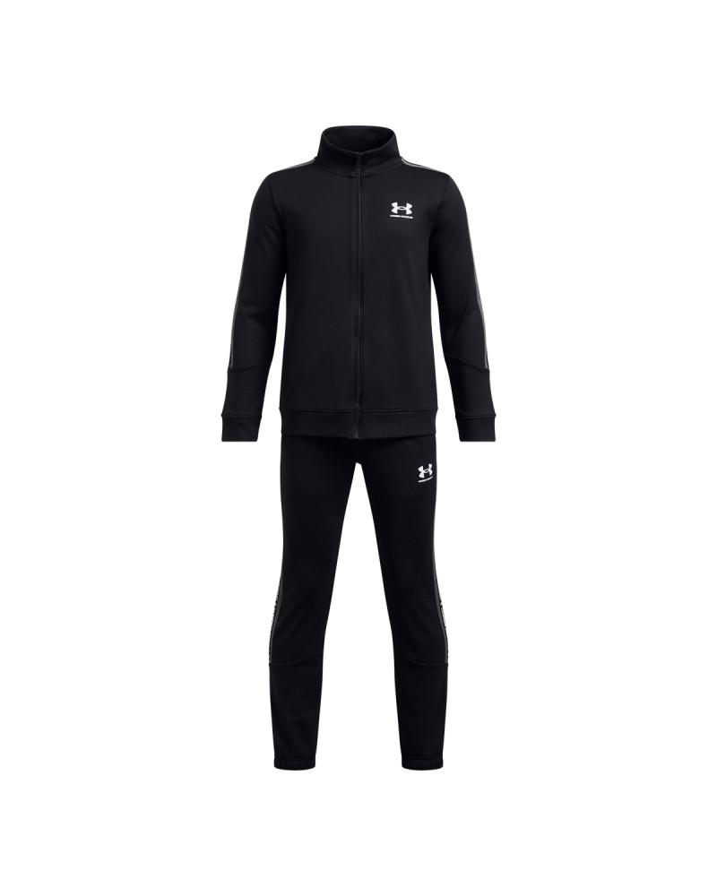 UA B ICON KNIT TRACKSUIT 
