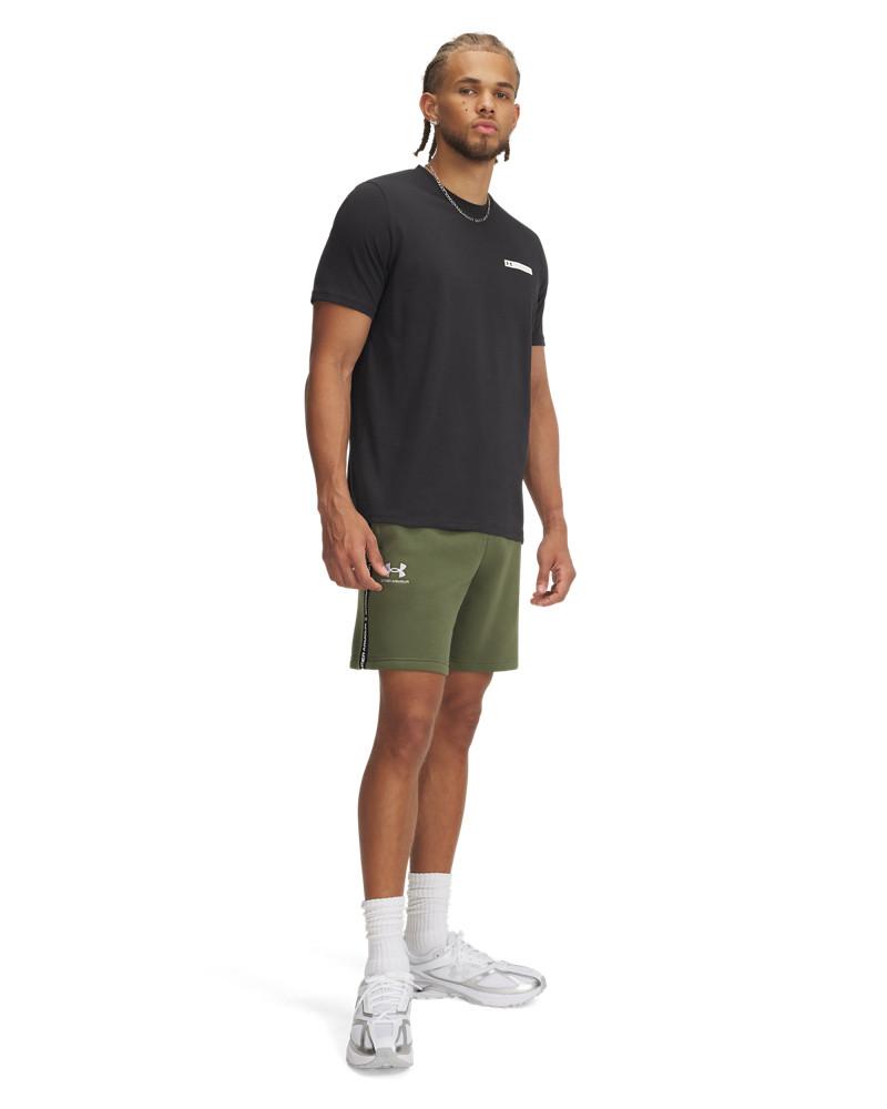 UA ICON FLEECE SHORT TAPING 