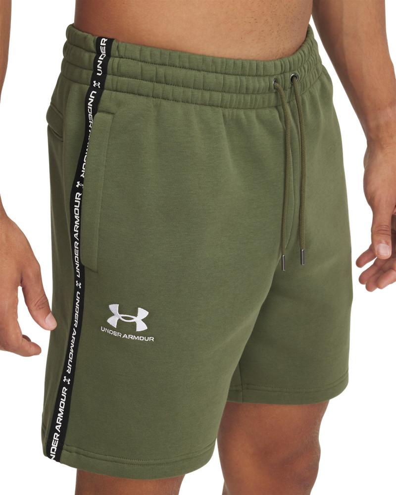 UA ICON FLEECE SHORT TAPING 