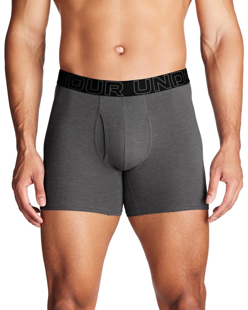Долна облека UA PERFORMANCE COTTON - SOLID 6 IN 3PK 