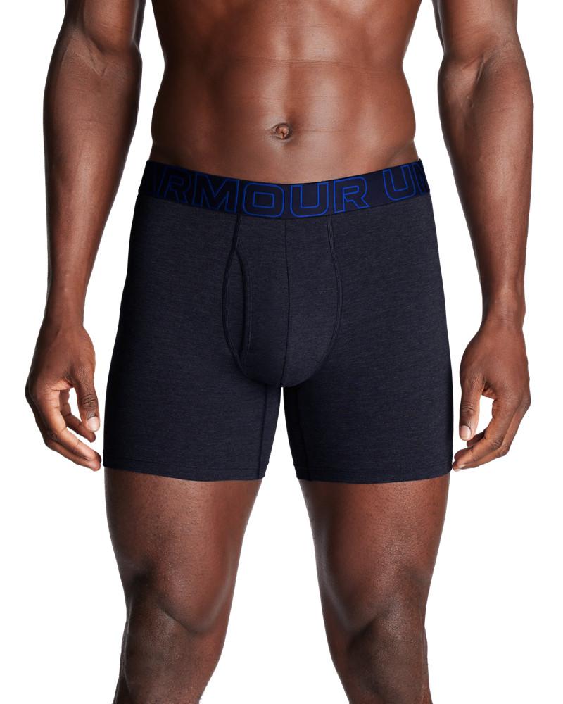 Долна облека UA PERFORMANCE COTTON - SOLID 6 IN 3PK 