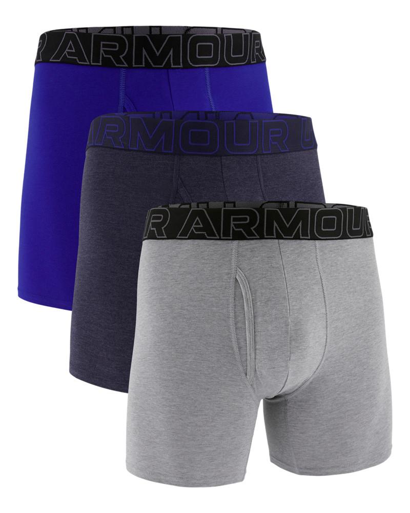 Долна облека UA PERFORMANCE COTTON - SOLID 6 IN 3PK 