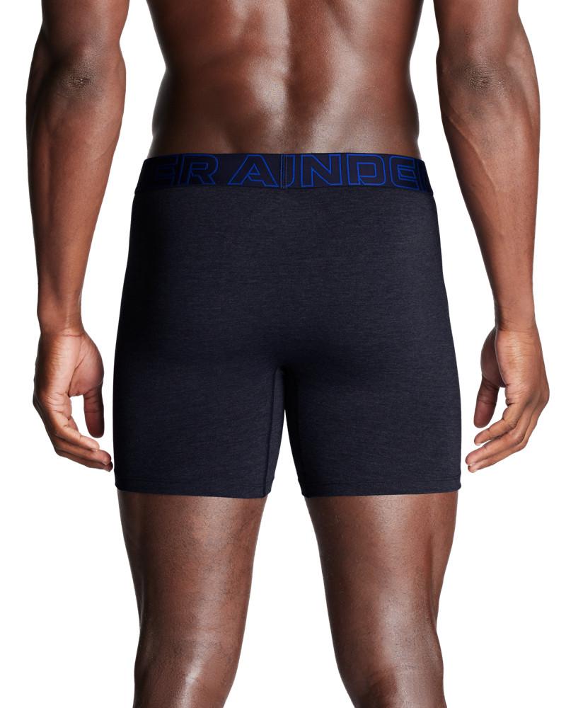 Долна облека UA PERFORMANCE COTTON - SOLID 6 IN 3PK 