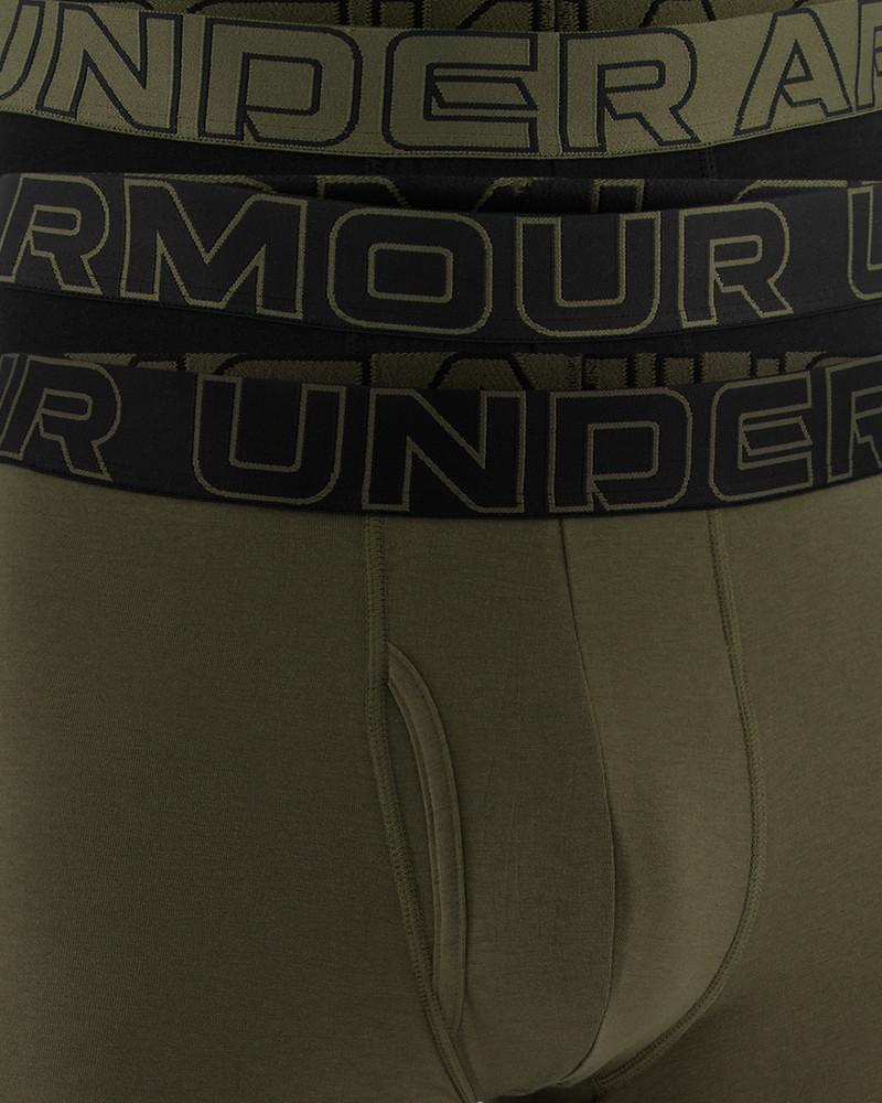 Долна облека UA PERFORMANCE COTTON - SOLID 6 IN 3PK 