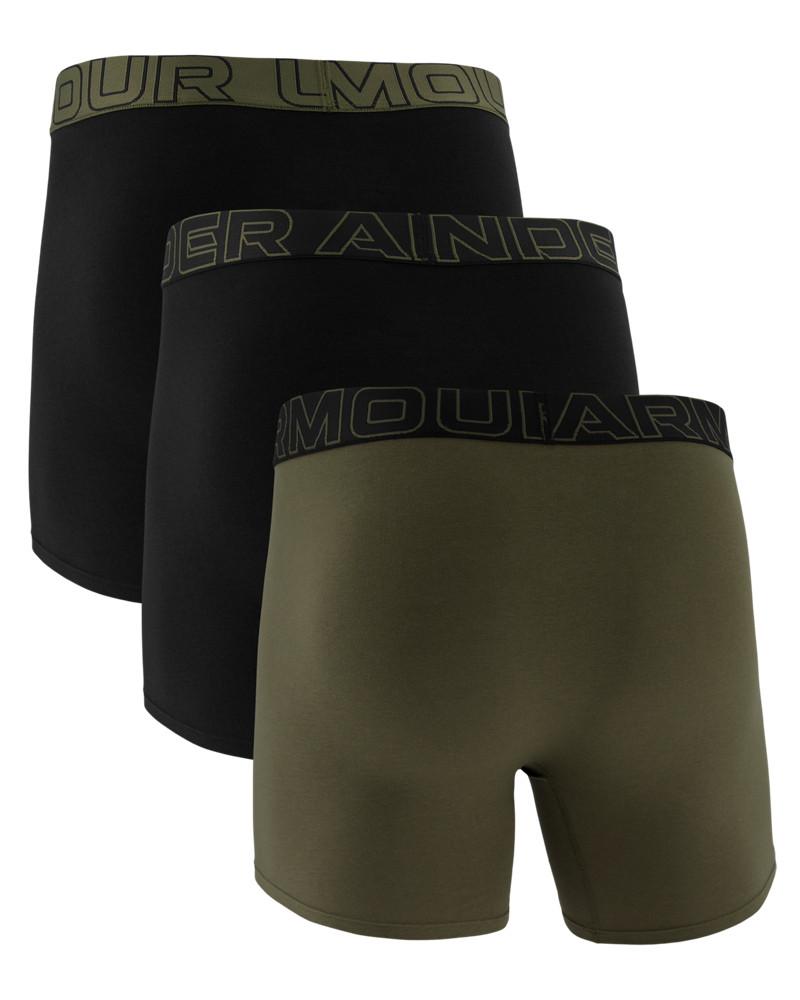 Долна облека UA PERFORMANCE COTTON - SOLID 6 IN 3PK 