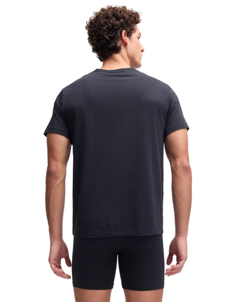 Долна облека PERFORMANCE COTTON UNDERSHIRT - SOLID FITTED CREW NECK 2PK 