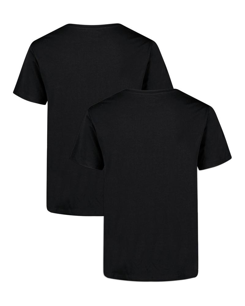 Долна облека PERFORMANCE COTTON UNDERSHIRT - SOLID FITTED CREW NECK 2PK 