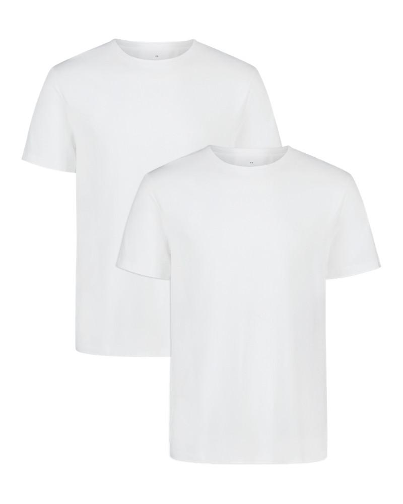Долна облека PERFORMANCE COTTON UNDERSHIRT - SOLID FITTED CREW NECK 2PK 