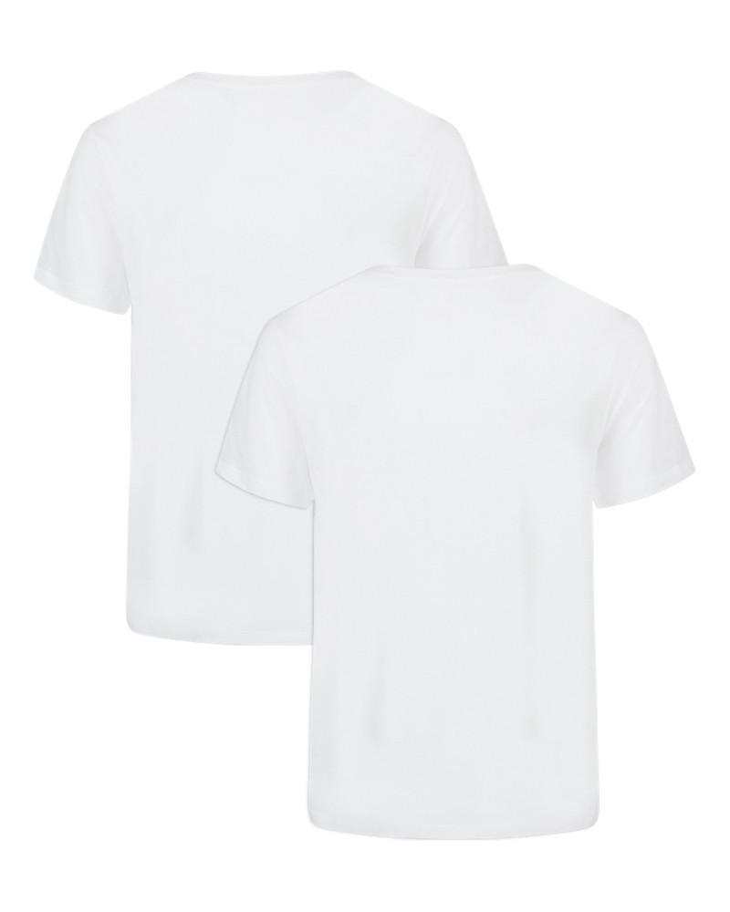 Долна облека PERFORMANCE COTTON UNDERSHIRT - SOLID FITTED CREW NECK 2PK 