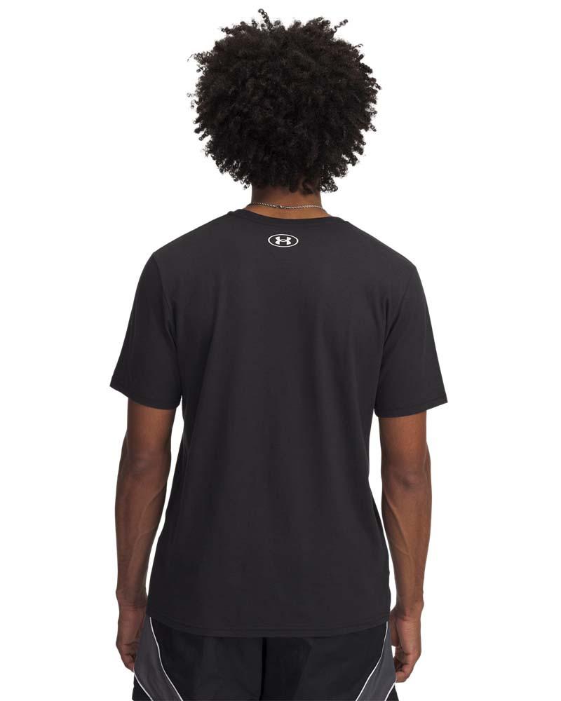 UA M STACKED LOGO SS 