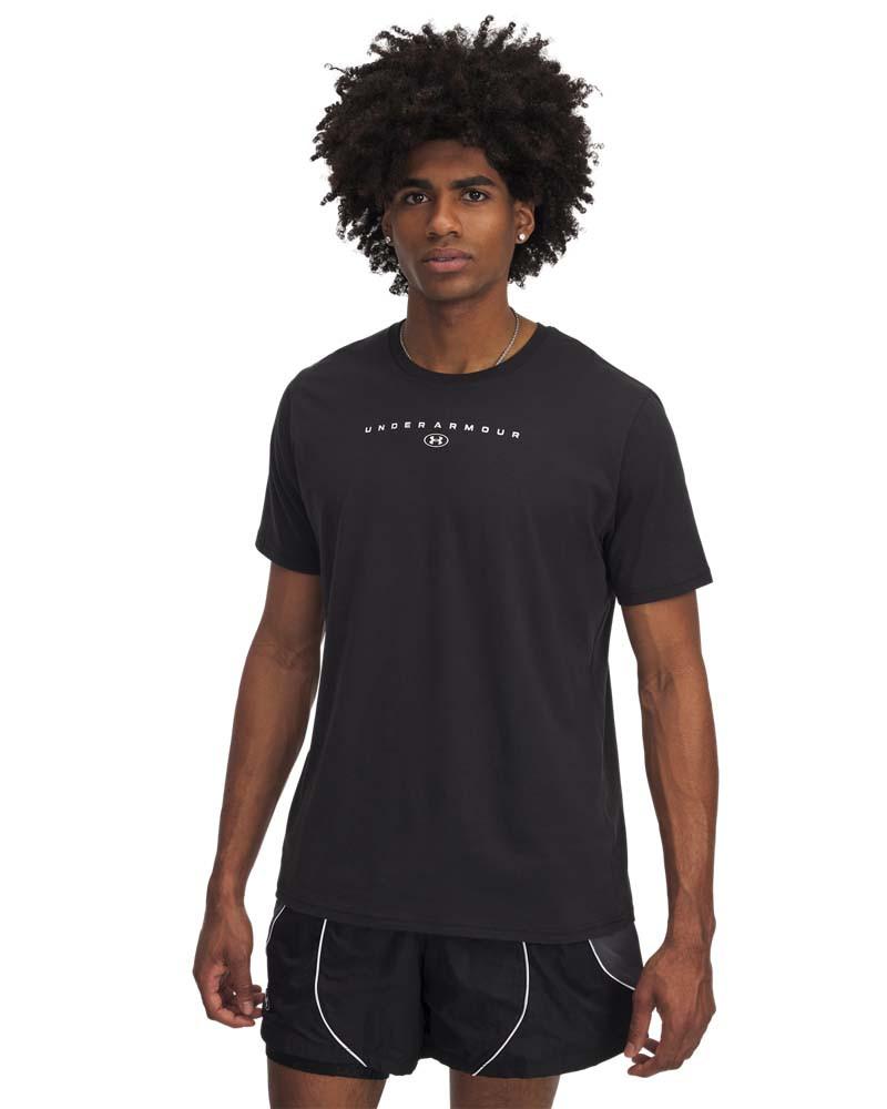 UA M STACKED LOGO SS 