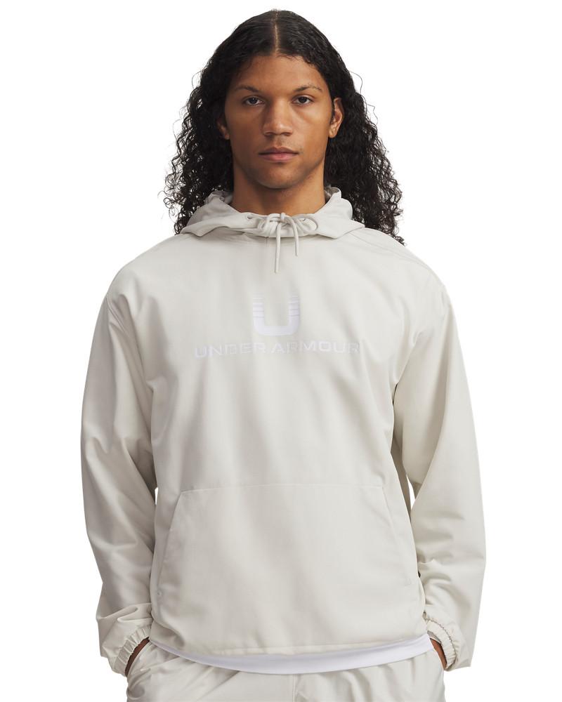 UA UNSTOPPABLE WVN HOODIE 