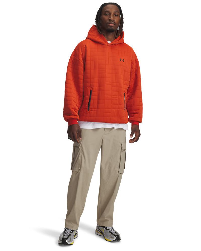 UA UNSTOPPABLE FLC TXTR HDY 