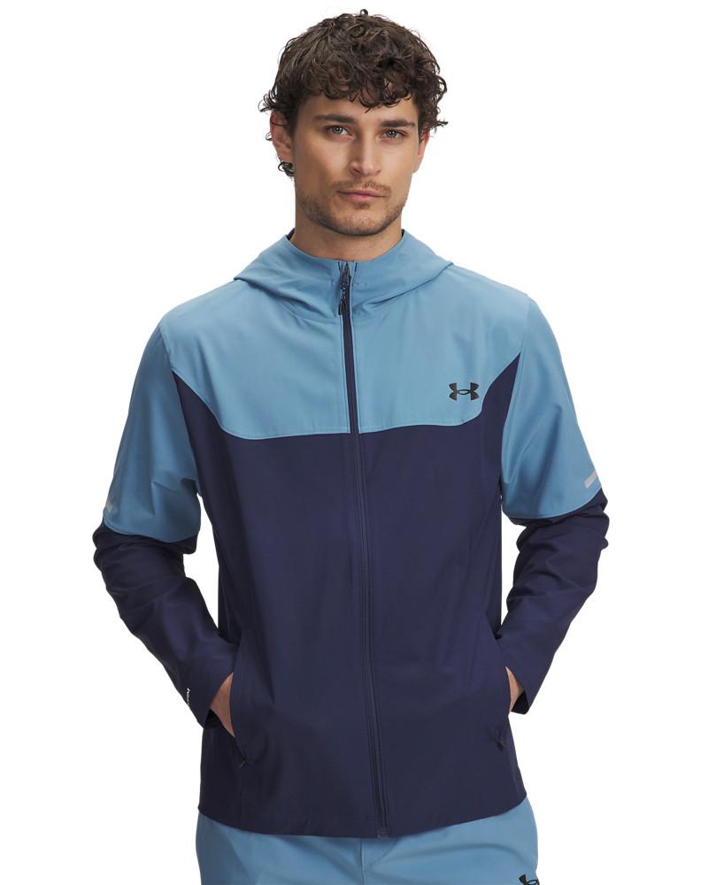 UA TECH UTILITY WOVEN JCKT 