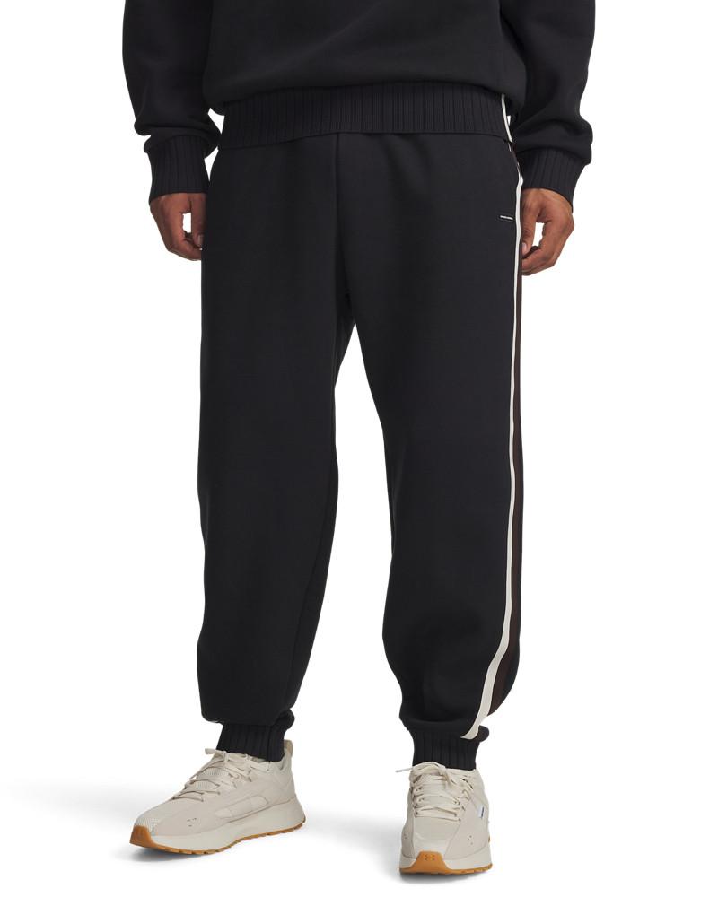 UA ICON HEAVY RIB JOGGER 