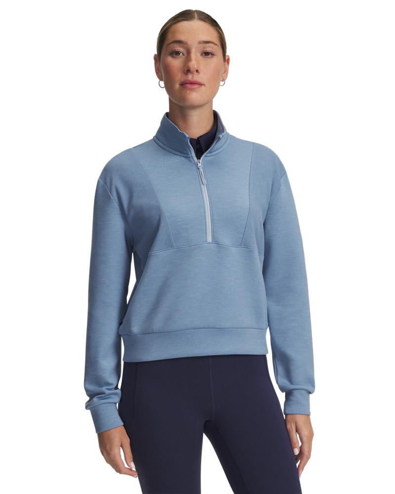 UA DRIVE MIDLAYER PULLOVER 