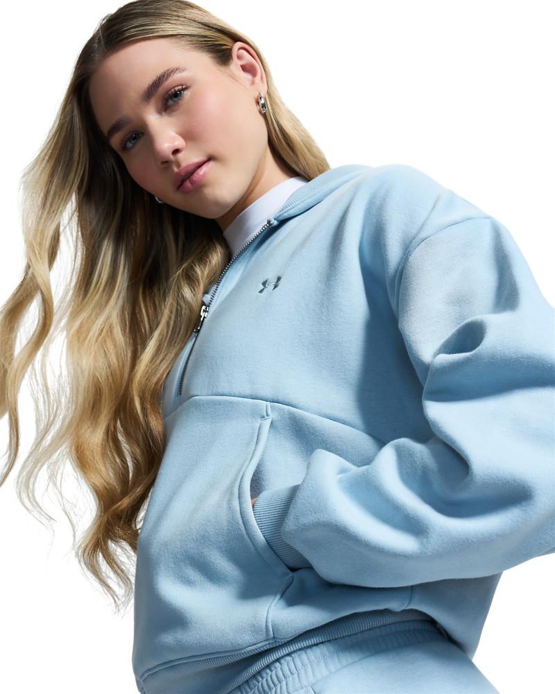Дуксер UA ICON FLEECE HZ HOODIE 