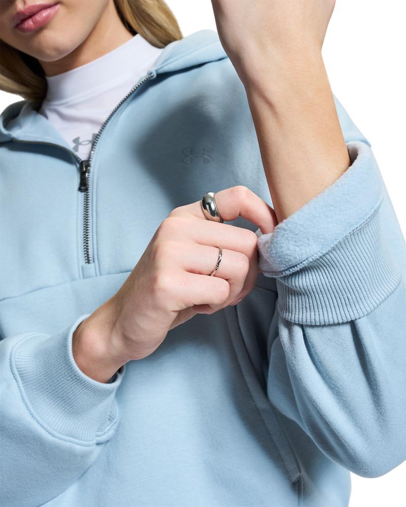 Дуксер UA ICON FLEECE HZ HOODIE 