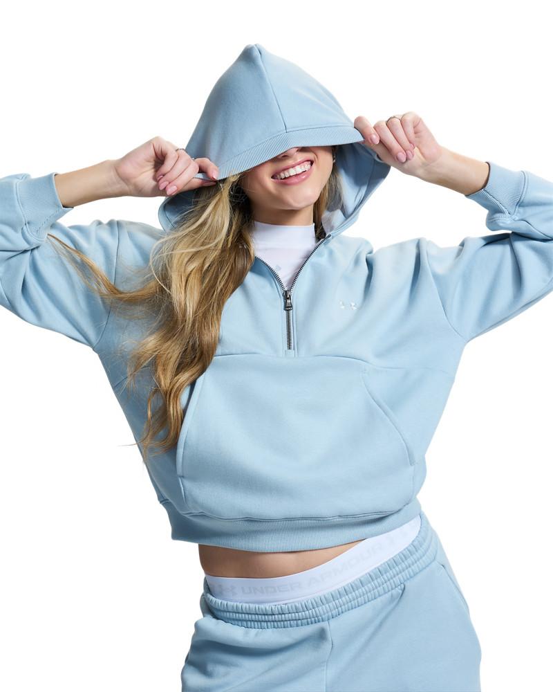 Дуксер UA ICON FLEECE HZ HOODIE 