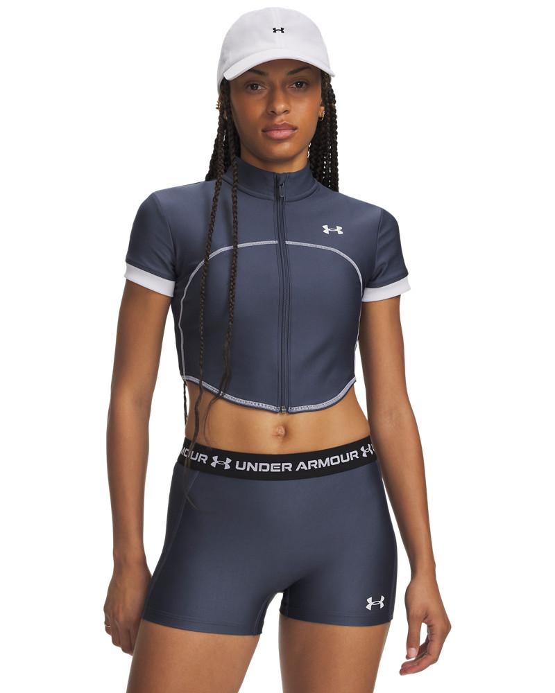 Маица UA HEATGEAR NOVELTY SS FZ 