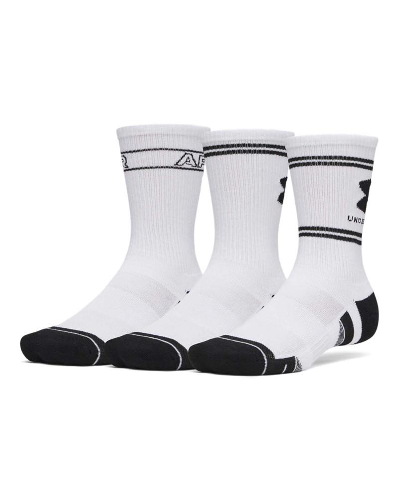 Чорапи NEW UA PERF TECH NOV 3PK CRW 